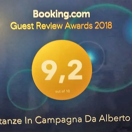 게스트하우스 Stanze In Campagna Da Alberto